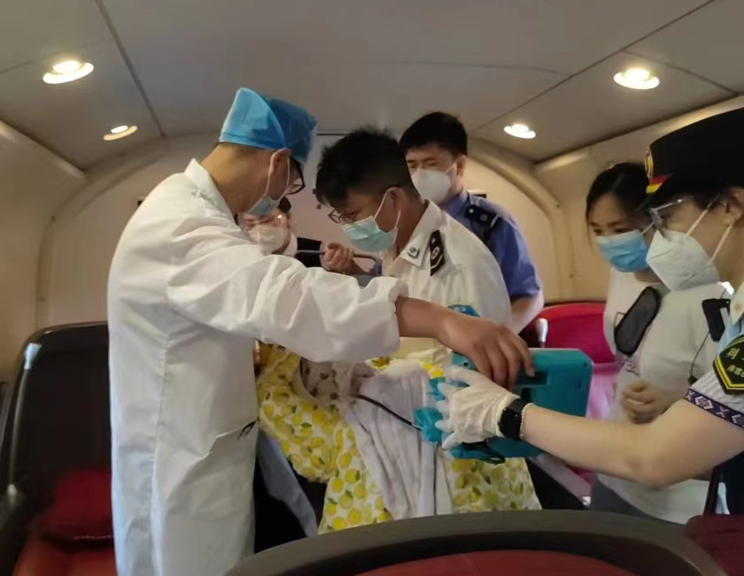 旺苍县高铁转院公司