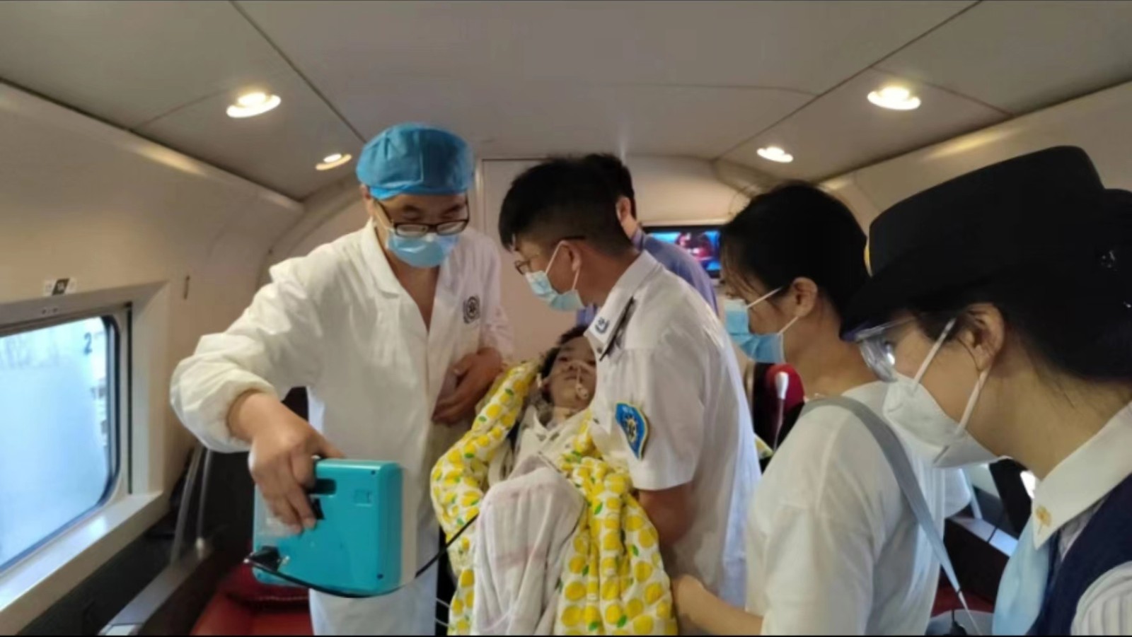 旺苍县专业高铁转运