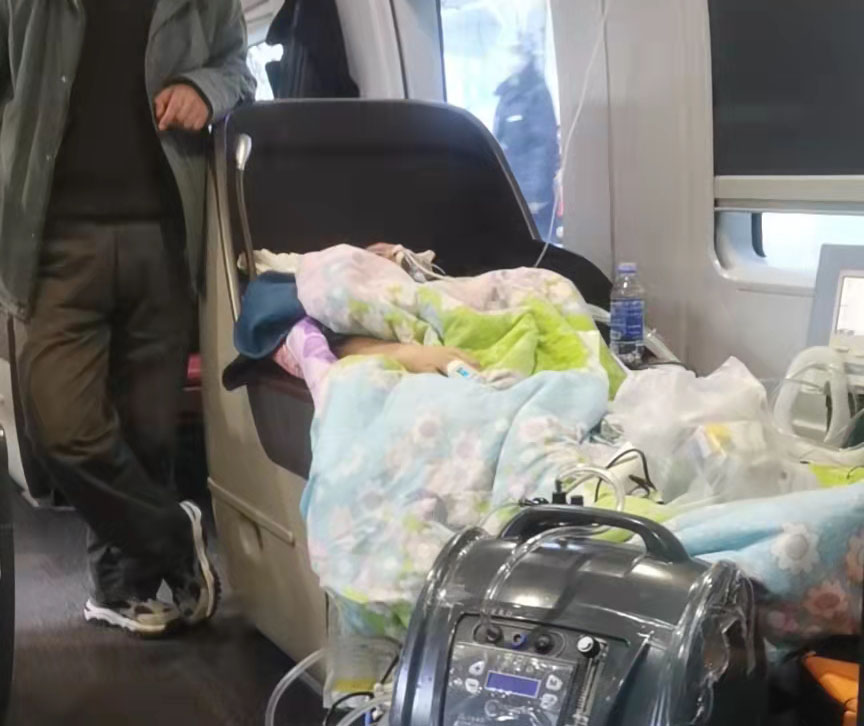 旺苍县高铁转运