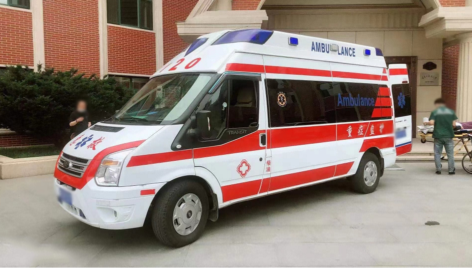 旺苍县重症监护救护车